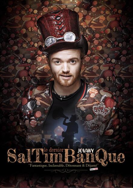 JOVANY - Le dernier saltimbanque au Théâtre Comédie La Rochelle