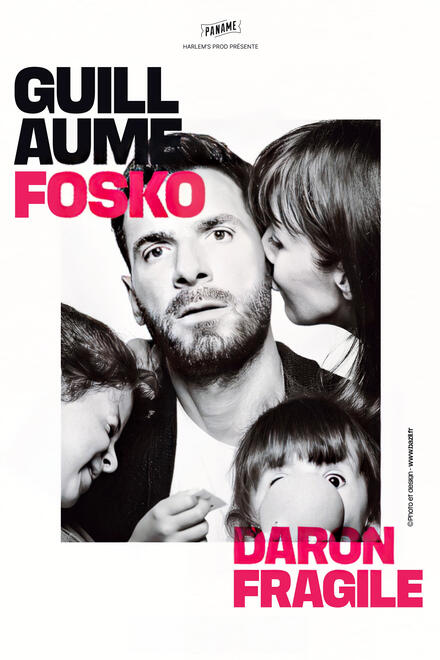GUILLAUME FOSKO – Daron fragile au Théâtre Comédie La Rochelle