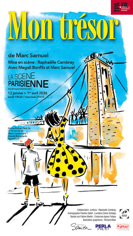 Mon trésor au Théâtre La Scène Parisienne