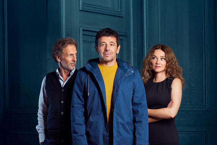 Une nouvelle pièce avec Patrick BRUEL qui revient sur les planches en 2026