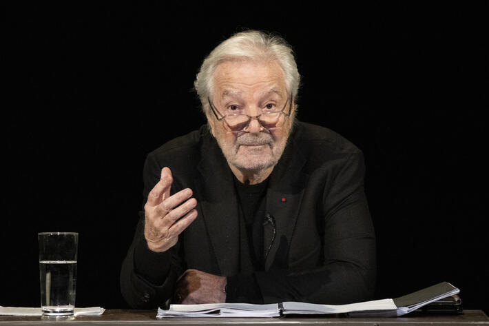 Passez une soirée intime avec Pierre ARDITI qui se confiera sur sa vie, son parcours et échangera avec le public du théâtre de l’Œuvre