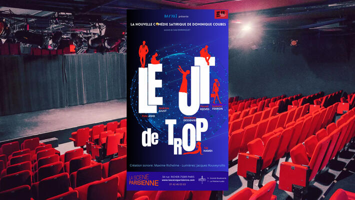 A VOIR EN NOVEMBRE | Argent, IA, Kim Jong-un et kidnapping au programme du nouveau JT de la Scène Parisienne