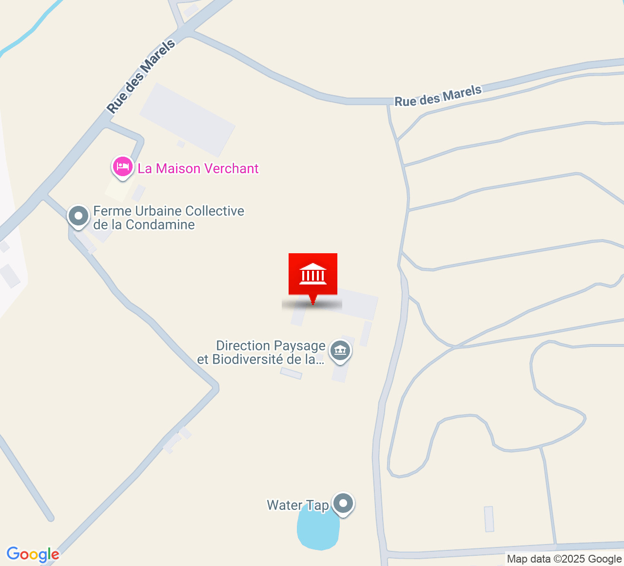 Plan d’accès Zénith Sud