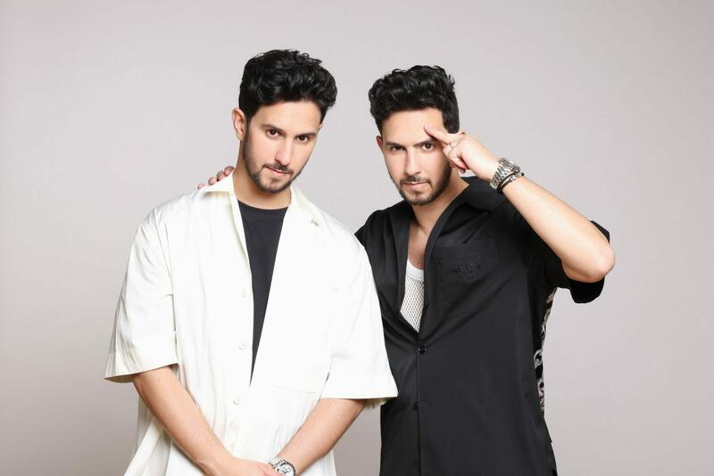 LES FRENCH TWINS - Digital Illusionists au Good Morning