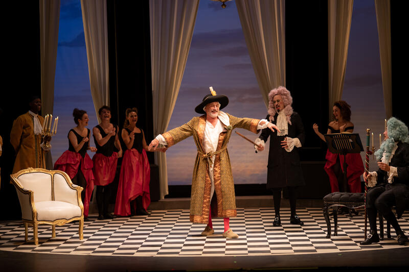 Le bourgeois gentilhomme au Théâtre Antoine - Simone Berriau