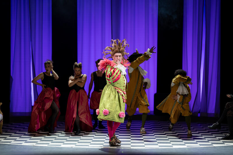 Le bourgeois gentilhomme au Théâtre Antoine - Simone Berriau