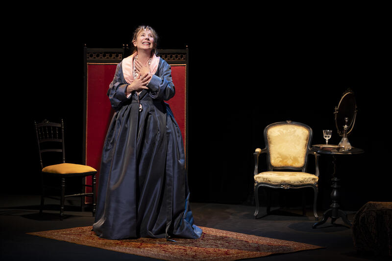 La misérable au Théâtre Marigny Studio