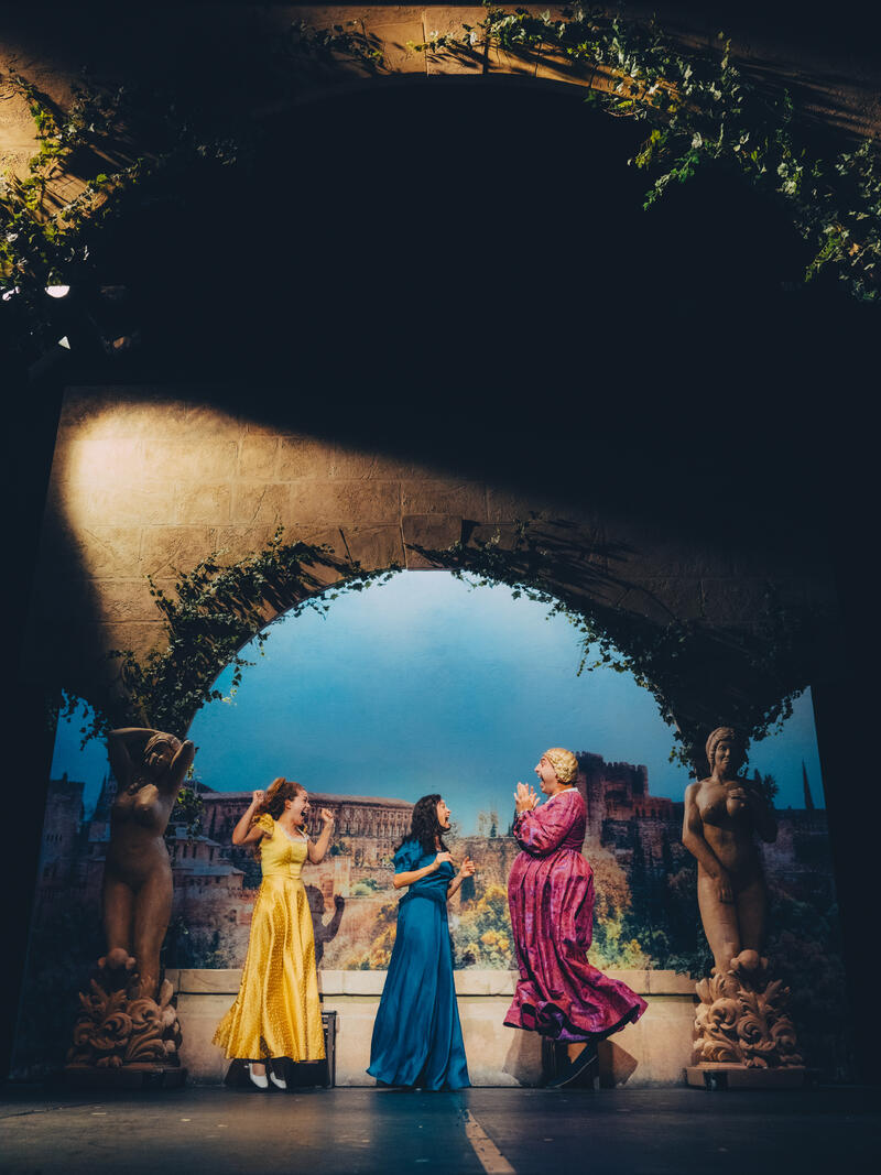 Peau d'Homme au Théâtre de la Comédie des Champs-Elysées