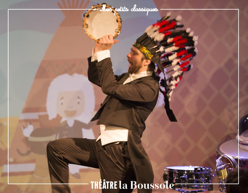 Mes petits classiques au Théâtre la Boussole