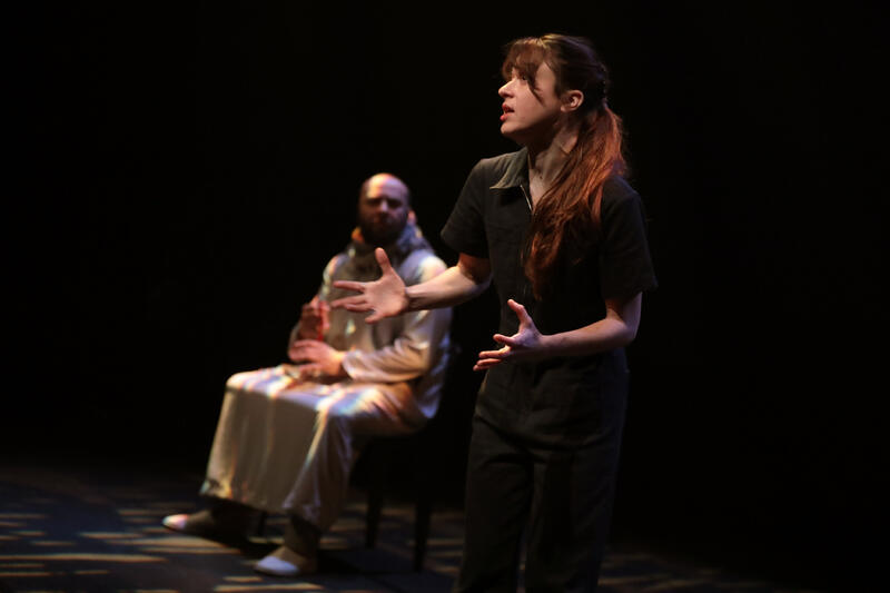 Jérusalem au Théâtre des Mathurins (Studio)