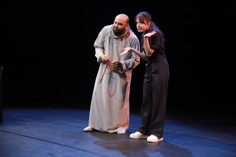 Jérusalem au Théâtre des Mathurins (Studio)