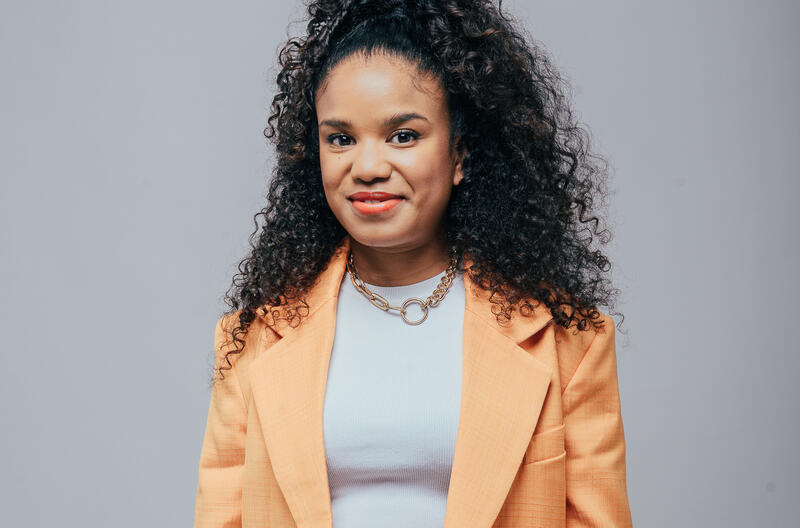 ELODIE ARNOULD - En rodage au Théâtre Comédie La Rochelle