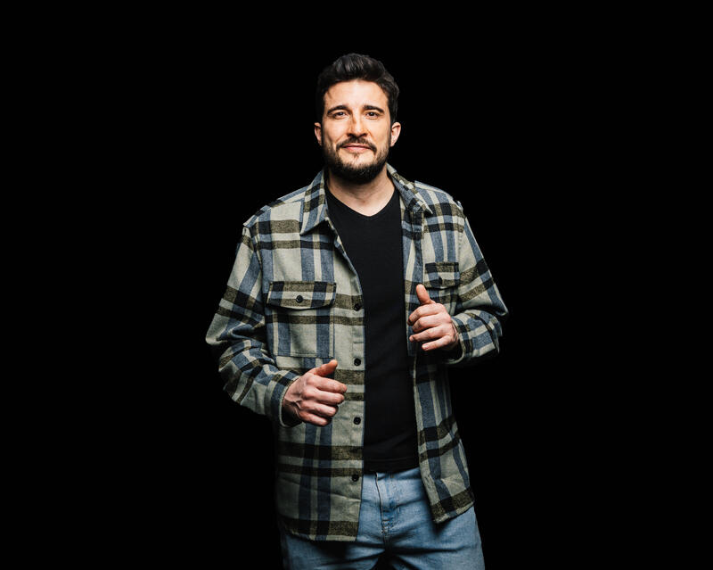 ROMAIN BARREDA - Inspiré au Théâtre Comédie La Rochelle