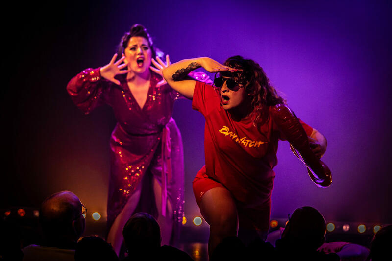 BURLESK - Les Demoiselles du k-Barré au Théâtre Comédie La Rochelle