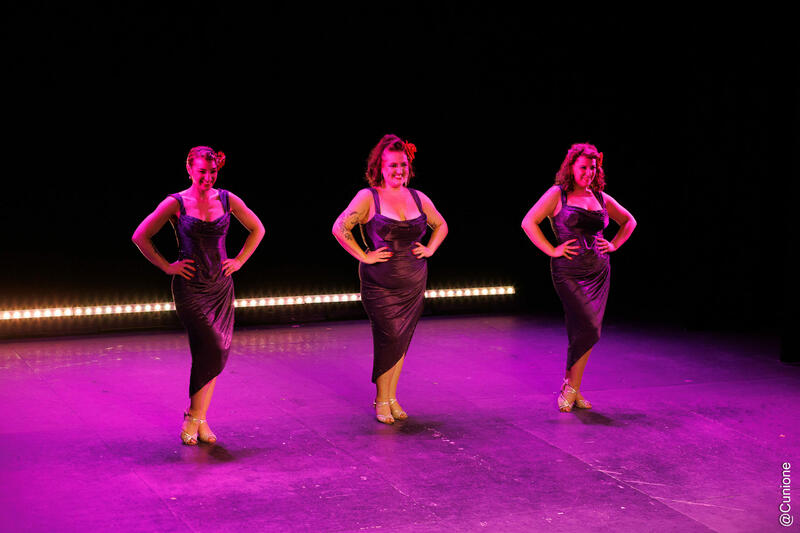 BURLESK - Les Demoiselles du k-Barré au Théâtre Comédie La Rochelle