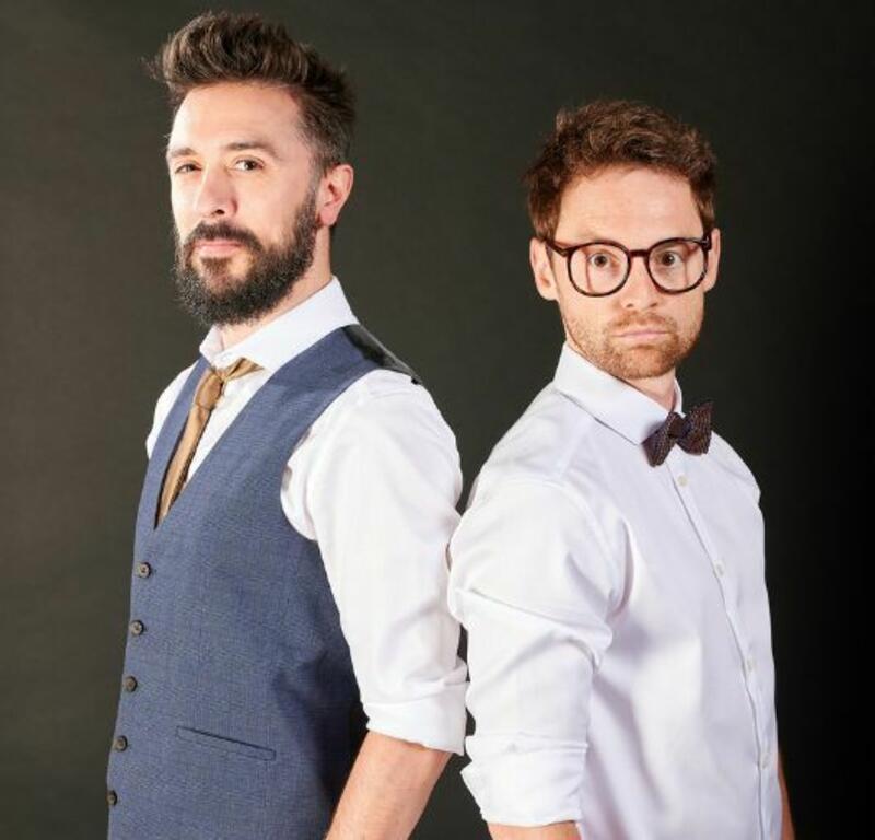 Les Apollons "Et si c'était Vrai !" au Théâtre La compagnie du Café-Théâtre