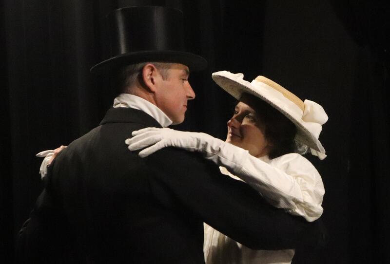 Si tu veux que je vive... Lucie et Alfred Dreyfus au Théâtre Essaïon