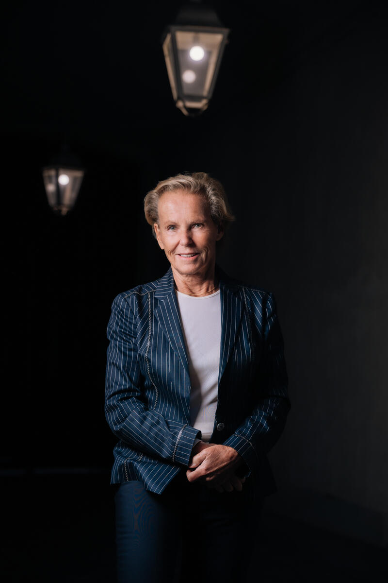 UNE HEURE AVEC... CHRISTINE OCKRENT au Théâtre du Petit Montparnasse