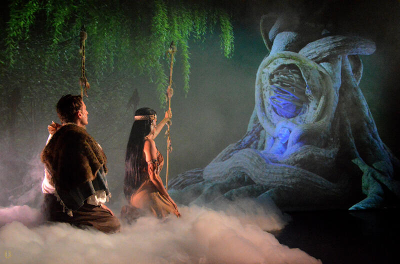 POCAHONTAS, Le Musical au Théâtre de La Gaîté Rive Gauche