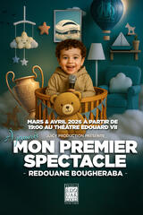 REDOUANE BOUGHERABA - Mon premier spectacle