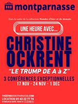 UNE HEURE AVEC... CHRISTINE OCKRENT