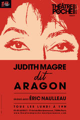 JUDITH MAGRE dit ARAGON en duo avec ERIC NAULLEAU