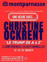UNE HEURE AVEC... CHRISTINE OCKRENT
