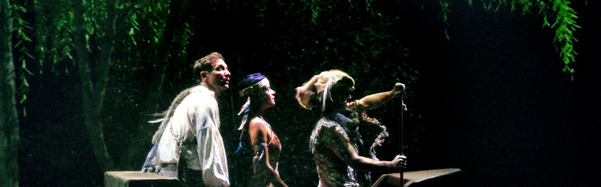 POCAHONTAS, Le Musical