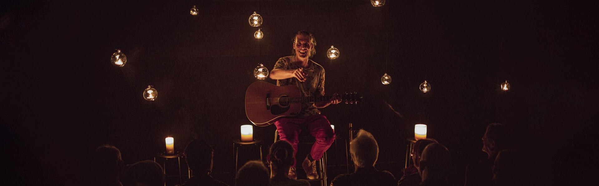 Célestin – Concert sans électricité