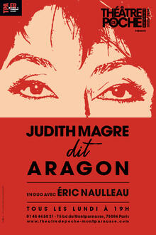 JUDITH MAGRE DIT ARAGON EN DUO AVEC ERIC NAULLEAU