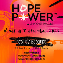 HOPE POWER- LE PROJET IMAGINE