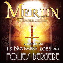 MERLIN LE MYTHE MUSICAL