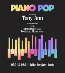 PIANO POP STARRING TONY ANN