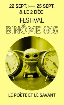 BINÔME #15 - Le poète et le savant