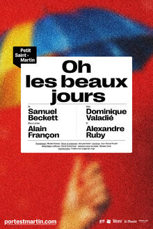Oh les beaux jours, Théâtre du Petit Saint-Martin