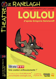 Loulou, Théâtre le Ranelagh