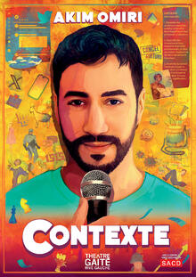 AKIM OMIRI dans Contexte