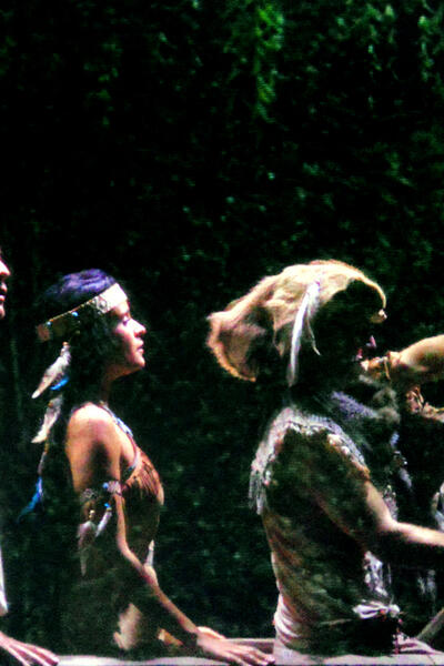 POCAHONTAS, Le Musical