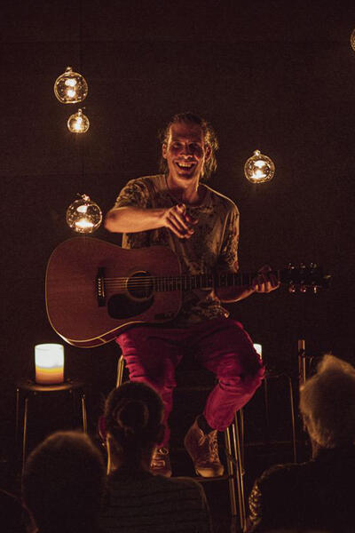 Célestin – Concert sans électricité