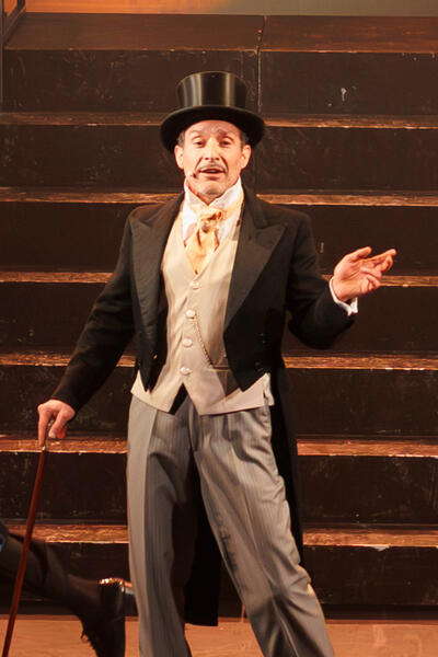 Le fantôme de l'opéra