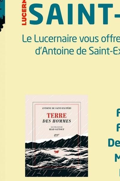 Soirée exceptionnelle Saint-Exupéry