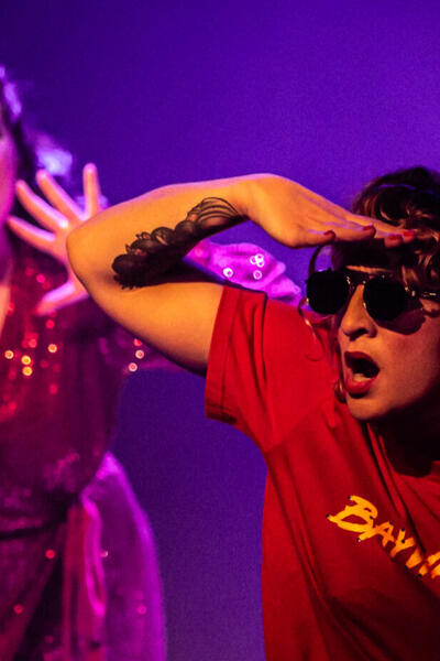 BURLESK - Les Demoiselles du k-Barré