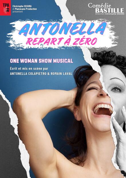 ANTONELLA REPART A ZERO au Théâtre Comédie Bastille