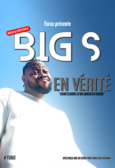 BIG S - En vérité, confessions d'un croco en sucre au Théâtre Victoire