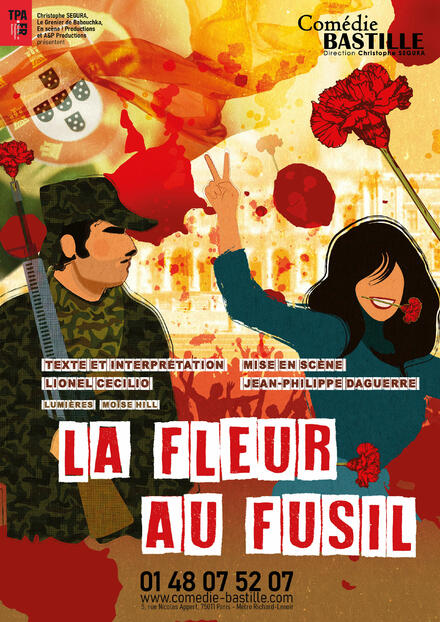 La fleur au fusil au Théâtre Comédie Bastille