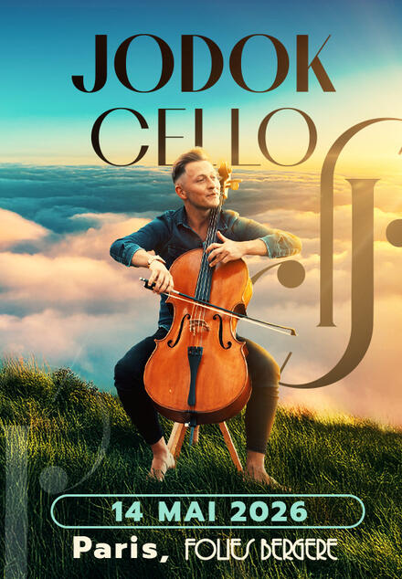 JODOK CELLO au Théâtre des Folies Bergère