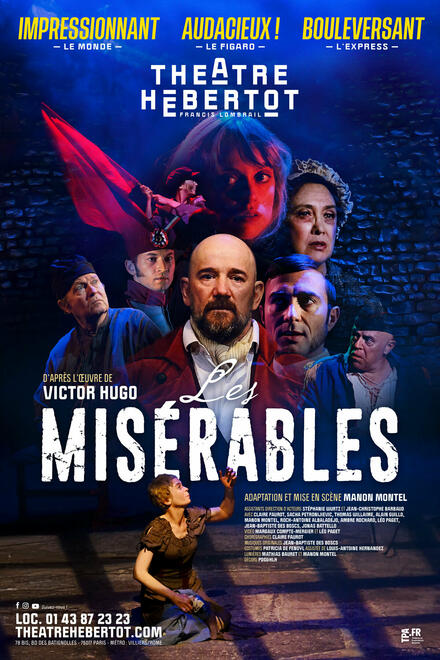 Les misérables au Théâtre Hébertot