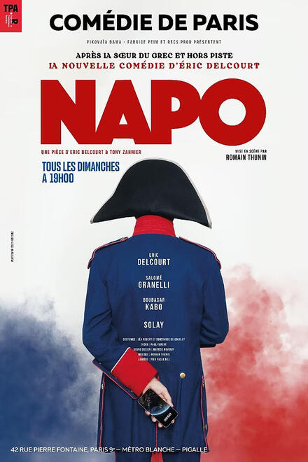 Napo au Théâtre Comédie de Paris