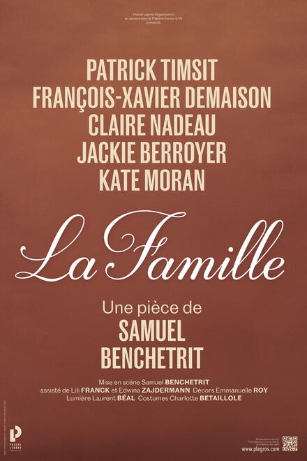 La Famille au Théâtre Pascal Legros Organisation