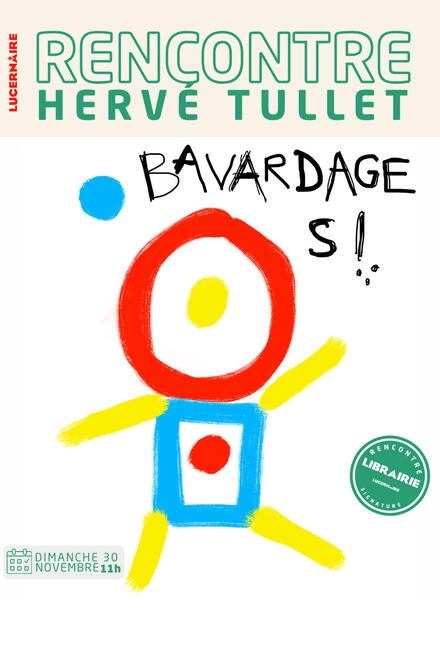 Bavardages au Théâtre Lucernaire